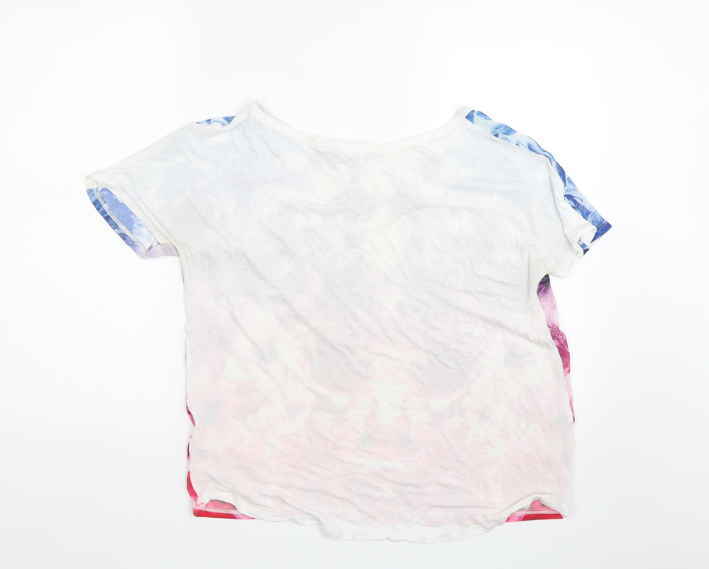 Womens UK Size M VERO MODA Multicoloured Basic T-Shirt
