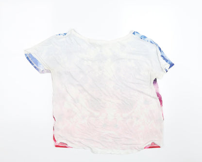 Womens UK Size M VERO MODA Multicoloured Basic T-Shirt