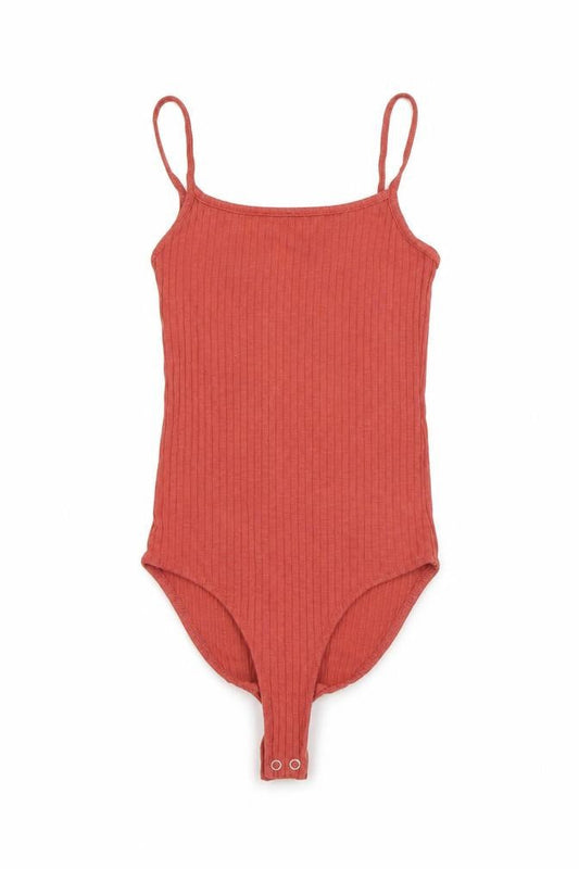 Womens UK Size 6 Primark One-Piece Orange Catsuit