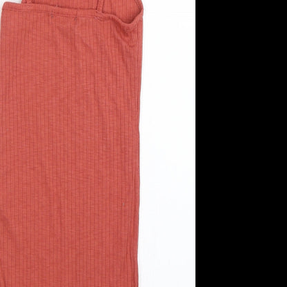 Primark Womens Orange   Catsuit One-Piece Size 6