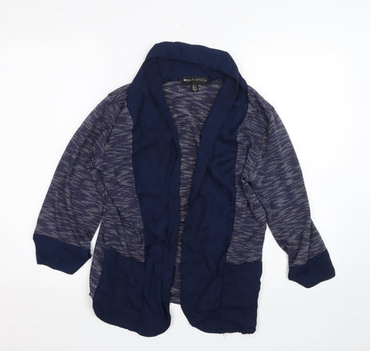 Womens UK Size 8 Mela London Blue Cardigan Jumper