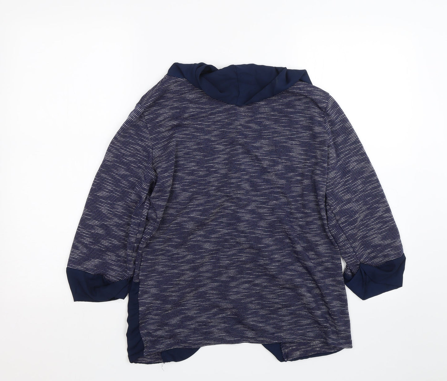 Womens UK Size 8 Mela London Blue Cardigan Jumper