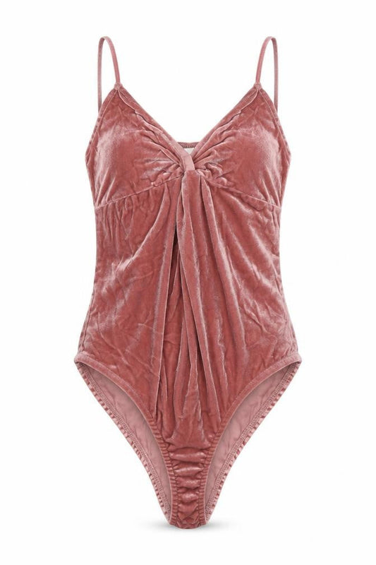 Womens UK Size 8 Topshop One-Piece Pink Catsuit