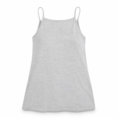 Matalan Girls Grey   Basic Tank Size 7 Years