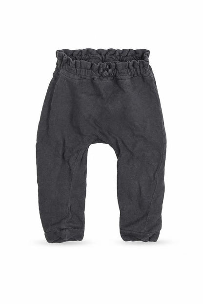 Front view of George Baby Grey sweatpants, size 6-9, Months