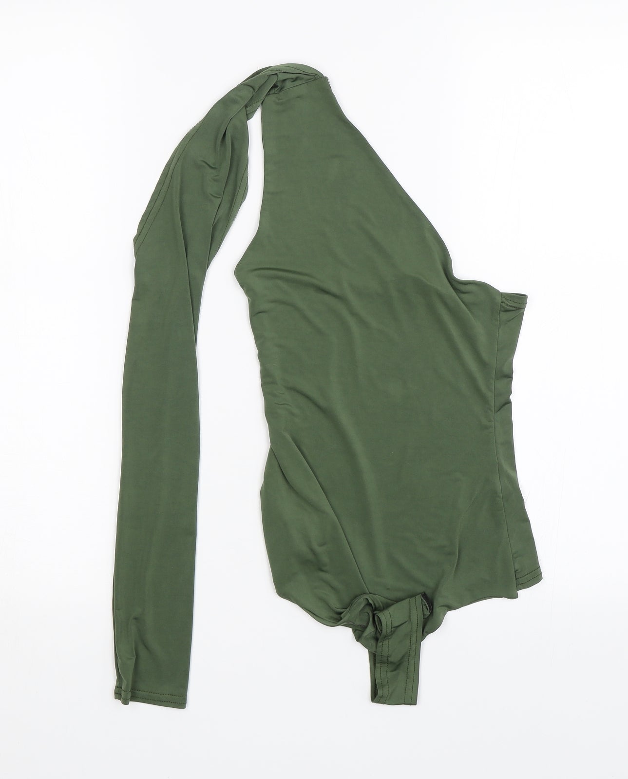 PRETTYLITTLETHING Womens Green   Catsuit One-Piece Size 8