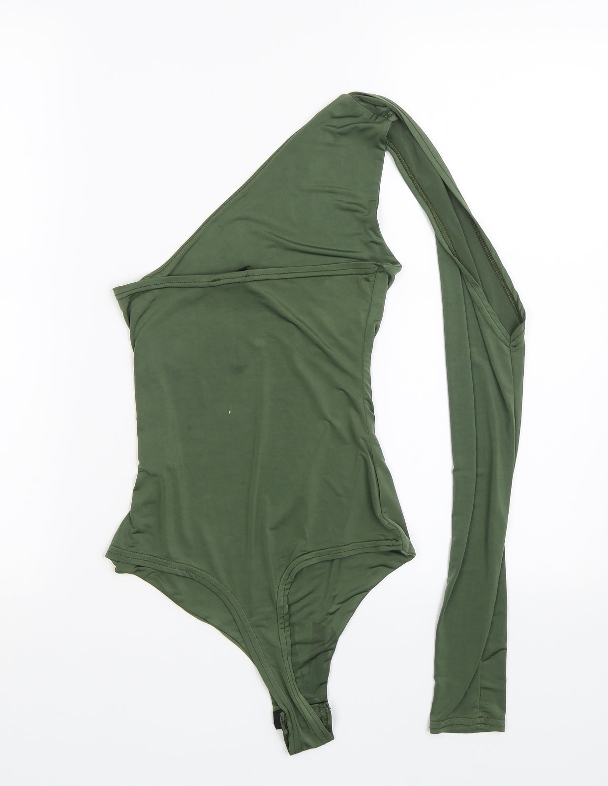 PRETTYLITTLETHING Womens Green   Catsuit One-Piece Size 8