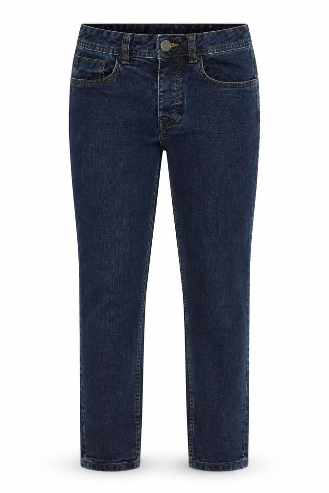 Womens UK Size 32 Denim co Regular Fit Straight Blue Jeans