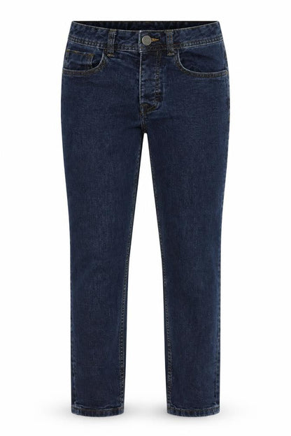 Womens UK Size 32 Denim co Regular Fit Straight Blue Jeans