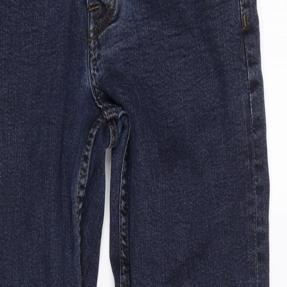 Denim co Womens Blue  Denim Straight Jeans Size 32 L26 in