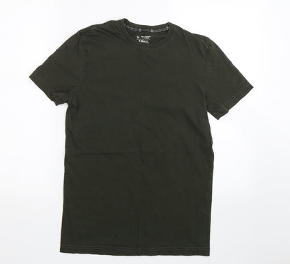 Womens UK Size XS TU Green Basic T-Shirt