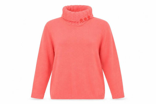 Womens UK Size M sarah hamilton Pink Pullover Jumper