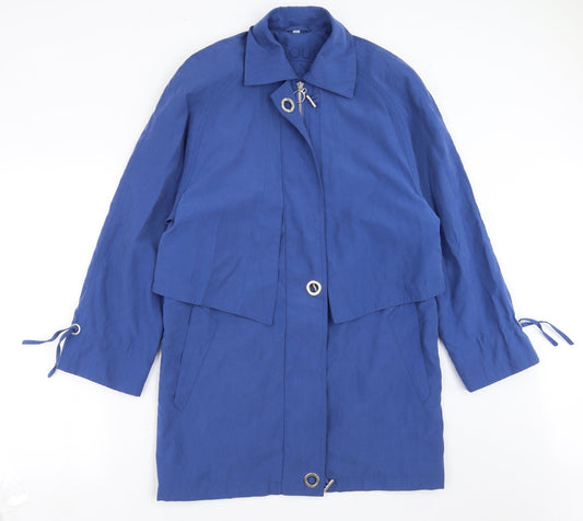 Cloud Nine Womens Blue   Jacket  Size S