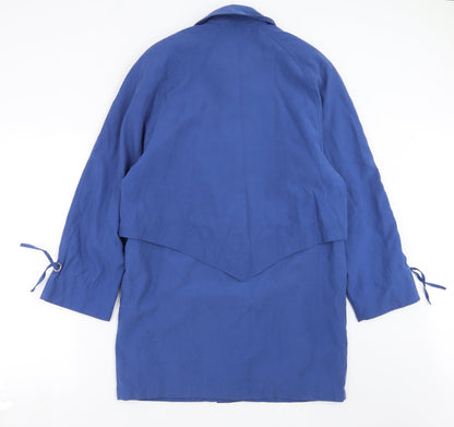 Womens UK Size S Cloud Nine Blue Jacket