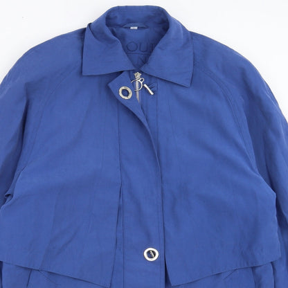 Womens UK Size S Cloud Nine Blue Jacket