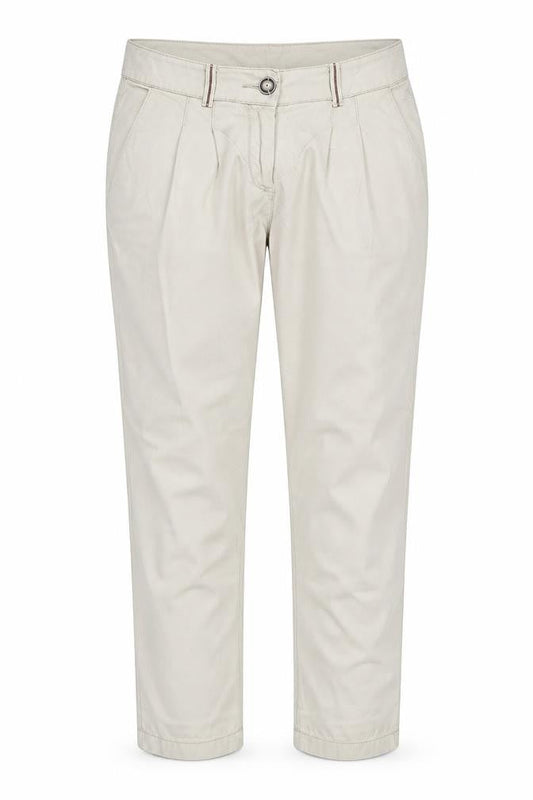 Womens UK Size 10 River Island Regular Fit  Beige Trousers