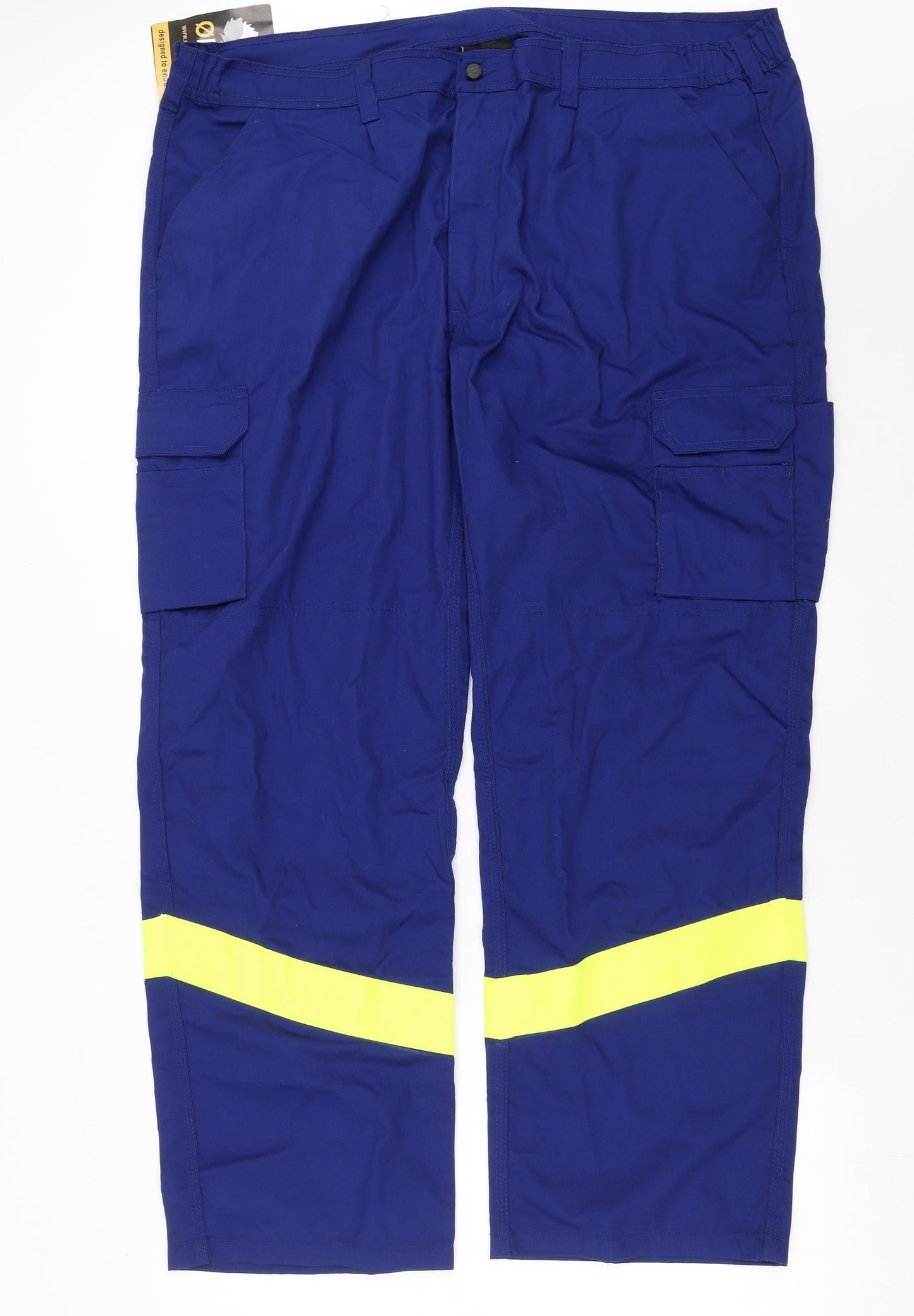 ORN Mens Blue   Cargo Trousers Size 46 in L31 in - workwear