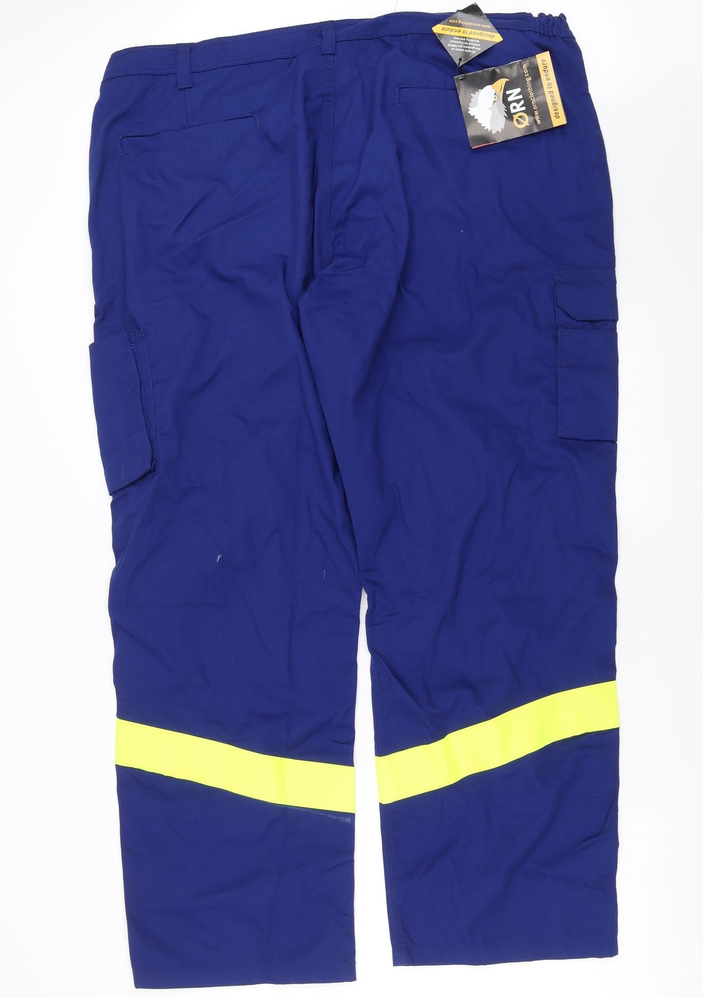 ORN Mens Blue   Cargo Trousers Size 46 in L31 in - workwear