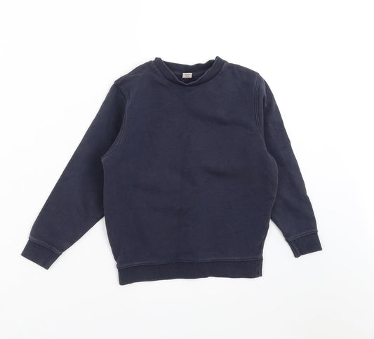 TU Boys Blue   Pullover Sweatshirt Size 5 Years  - school wear