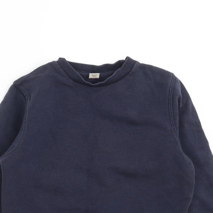 TU Boys Blue   Pullover Sweatshirt Size 5 Years  - school wear