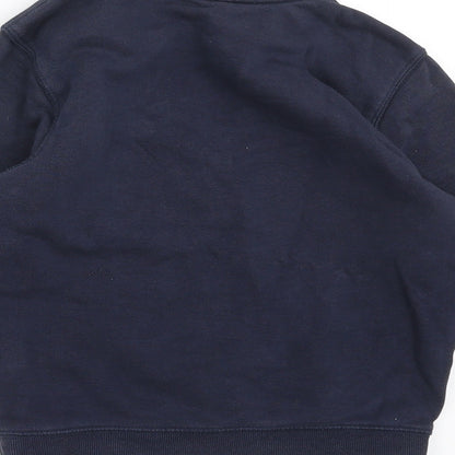 TU Boys Blue   Pullover Sweatshirt Size 5 Years  - school wear