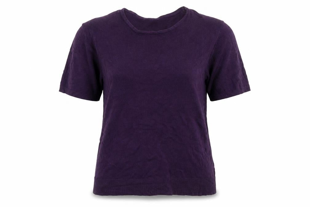 Womens UK Size 10 BHS Purple Pullover Jumper