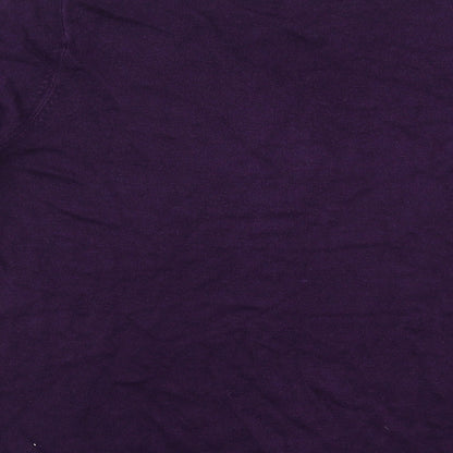 Womens UK Size 10 BHS Purple Pullover Jumper