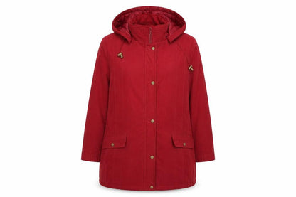 BM Womens Red   Jacket  Size L