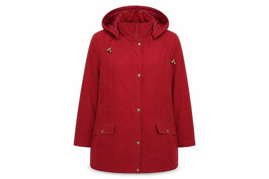BM Womens Red   Jacket  Size L