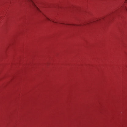 BM Womens Red   Jacket  Size L