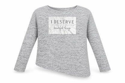 Young Dimension Girls Grey  Knit Pullover Jumper Size 10-11 Years  - i deserve beautiful things