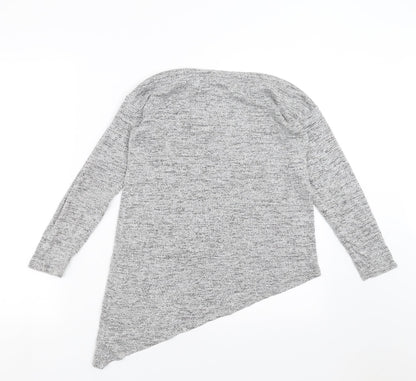 Young Dimension Girls Grey  Knit Pullover Jumper Size 10-11 Years  - i deserve beautiful things