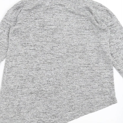 Young Dimension Girls Grey  Knit Pullover Jumper Size 10-11 Years  - i deserve beautiful things
