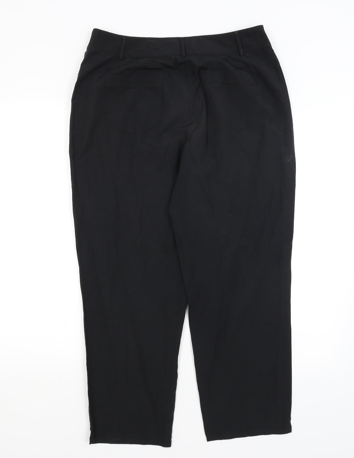 Gerry Weber Womens Black   Trousers  Size 12 L25 in