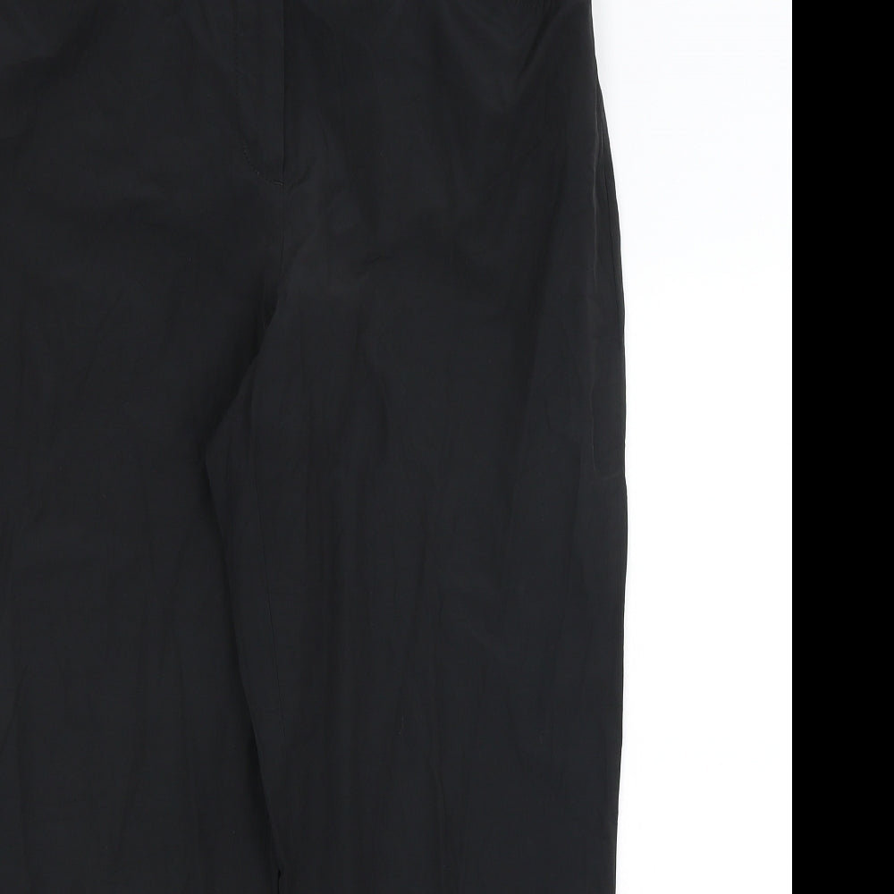 Gerry Weber Womens Black   Trousers  Size 12 L25 in