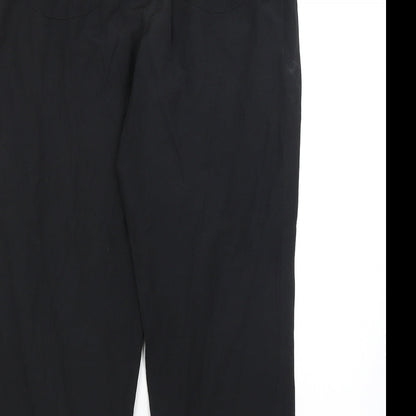 Gerry Weber Womens Black   Trousers  Size 12 L25 in