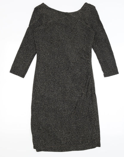 Wallis Womens Black   Bodycon  Size 12