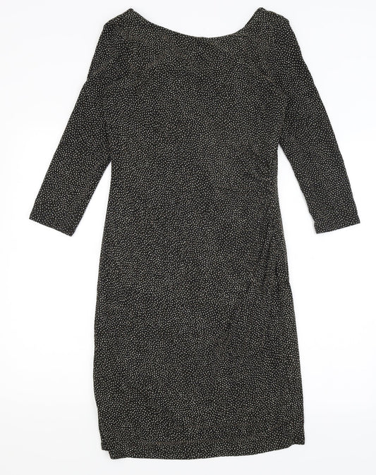 Wallis Womens Black   Bodycon  Size 12
