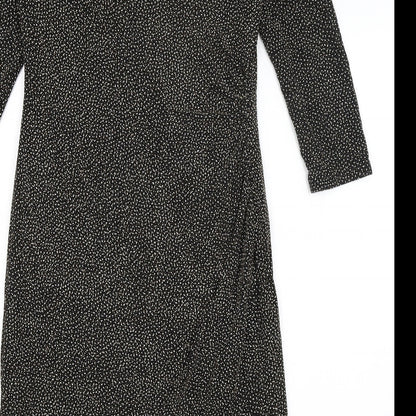 Wallis Womens Black   Bodycon  Size 12