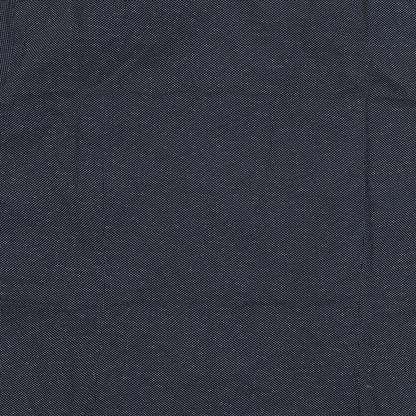 George Mens Blue    Button-Up Size 2XL