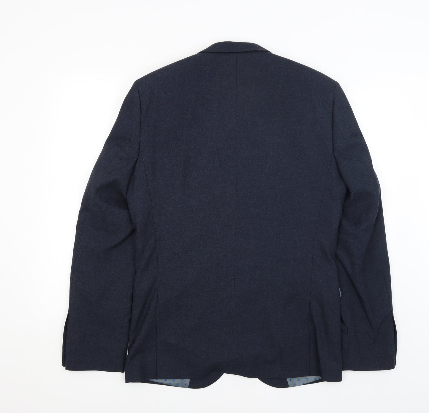 Mens UK Size L NEXT Regular Blue Suit Jacket
