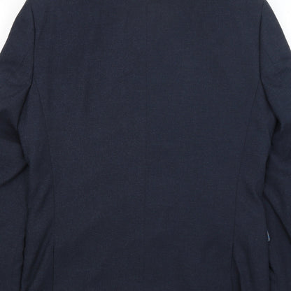 Mens UK Size L NEXT Regular Blue Suit Jacket