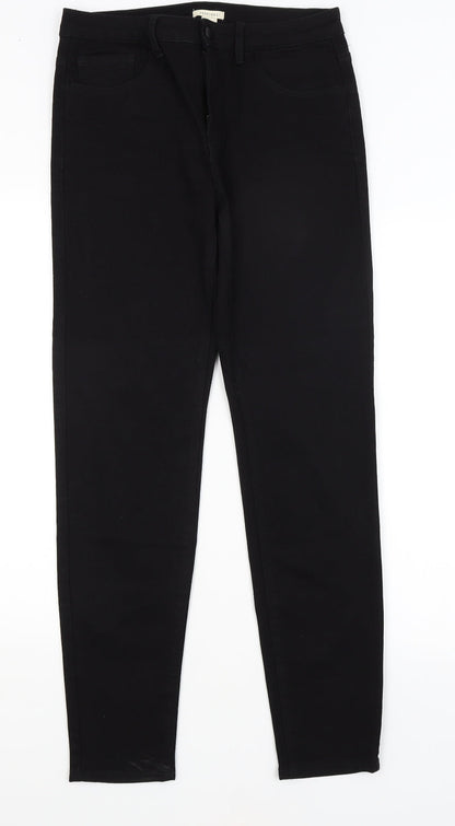 FOREVER 21 Womens Black   Straight Jeans Size 30 in L29.5 in