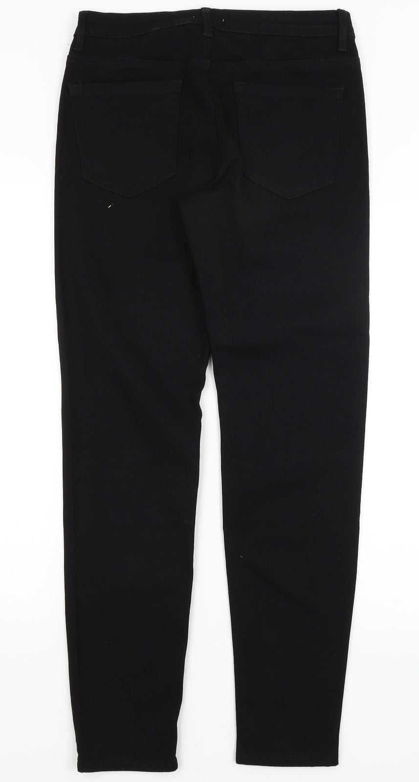 FOREVER 21 Womens Black   Straight Jeans Size 30 in L29.5 in