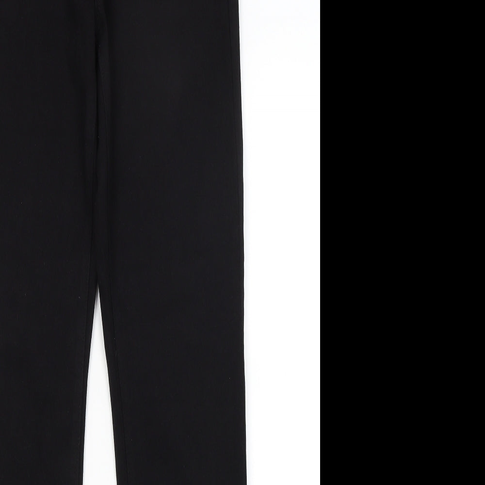 FOREVER 21 Womens Black   Straight Jeans Size 30 in L29.5 in