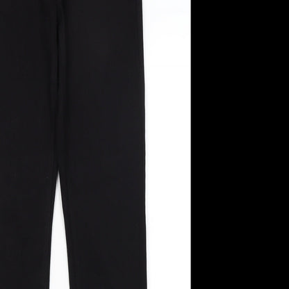 FOREVER 21 Womens Black   Straight Jeans Size 30 in L29.5 in