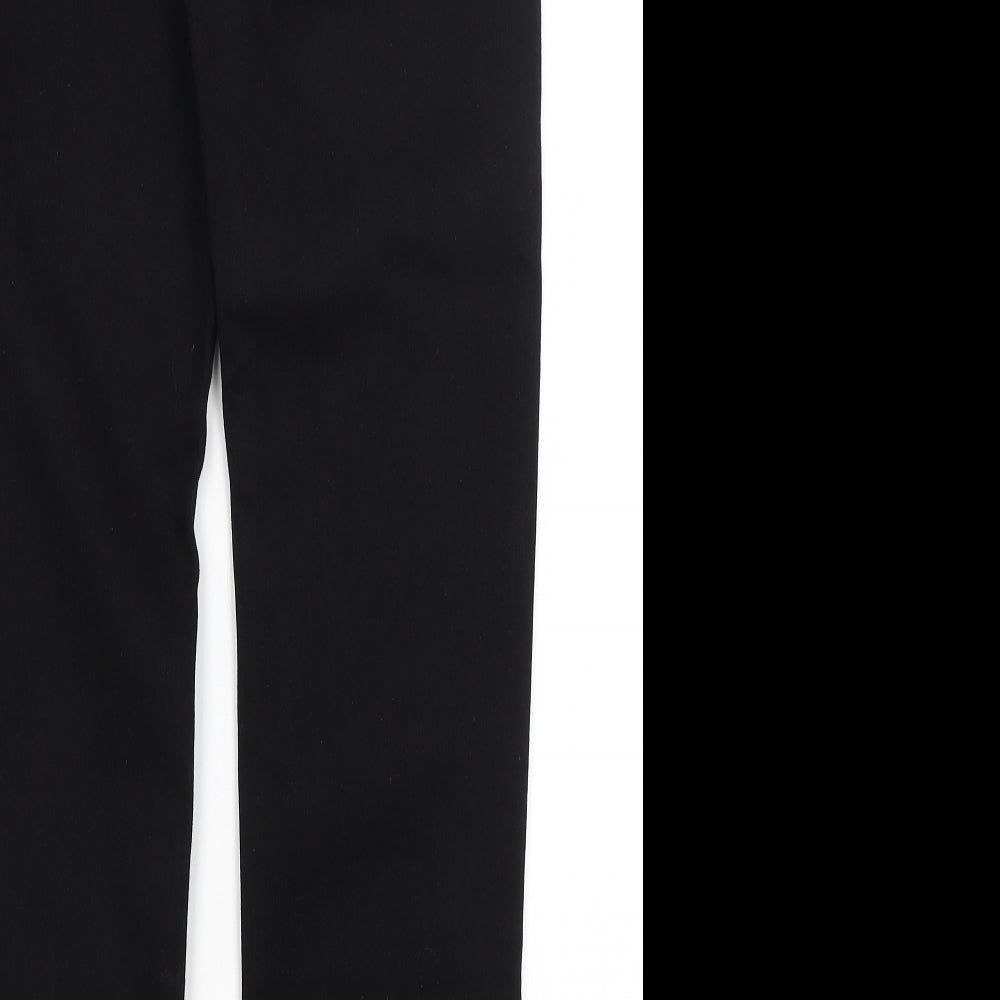 FOREVER 21 Womens Black   Straight Jeans Size 30 in L29.5 in