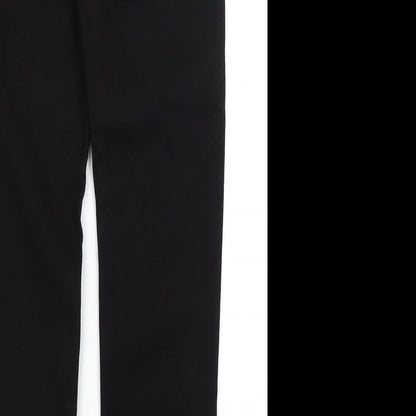 FOREVER 21 Womens Black   Straight Jeans Size 30 in L29.5 in