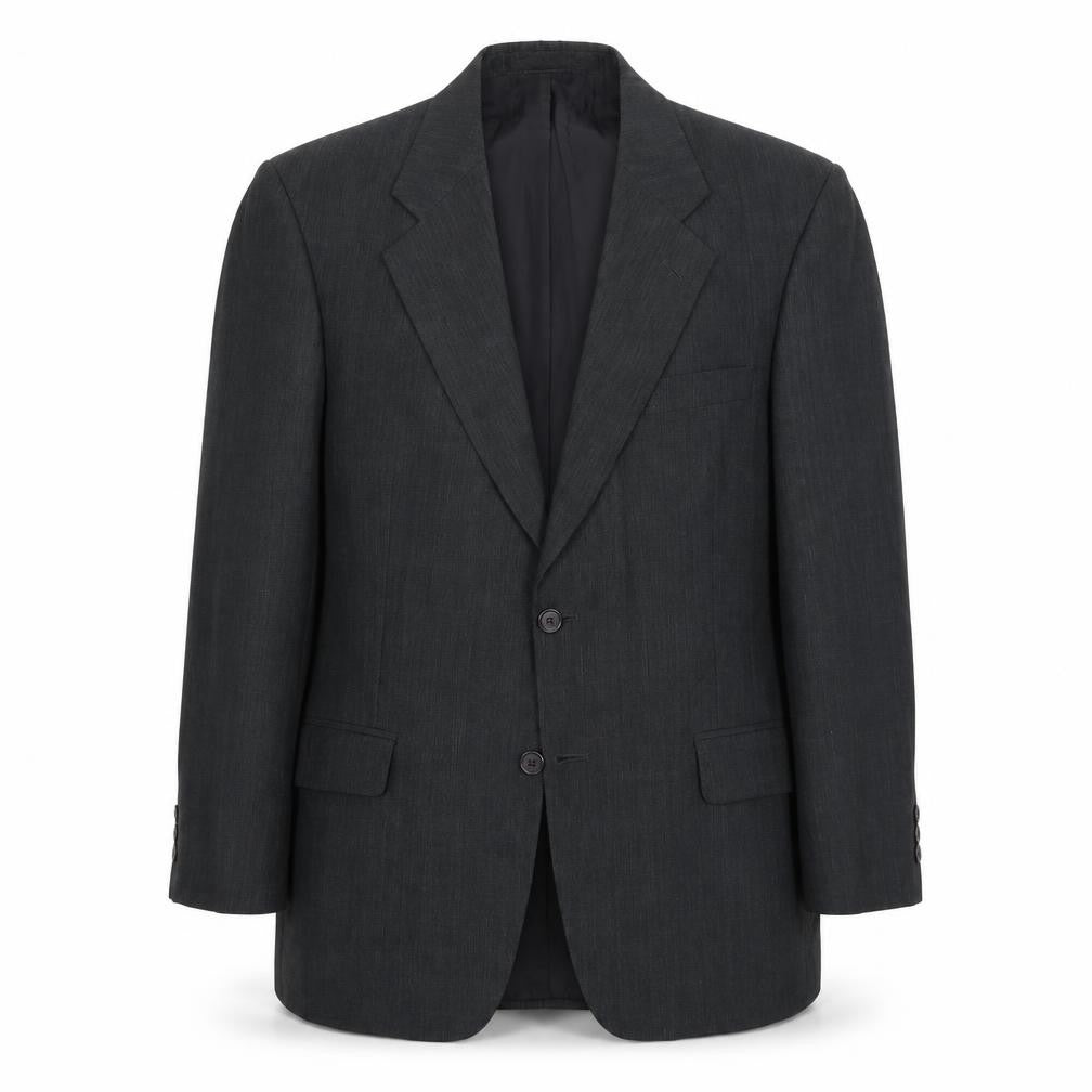 Mens UK Size L M&S Regular Grey Suit Jacket