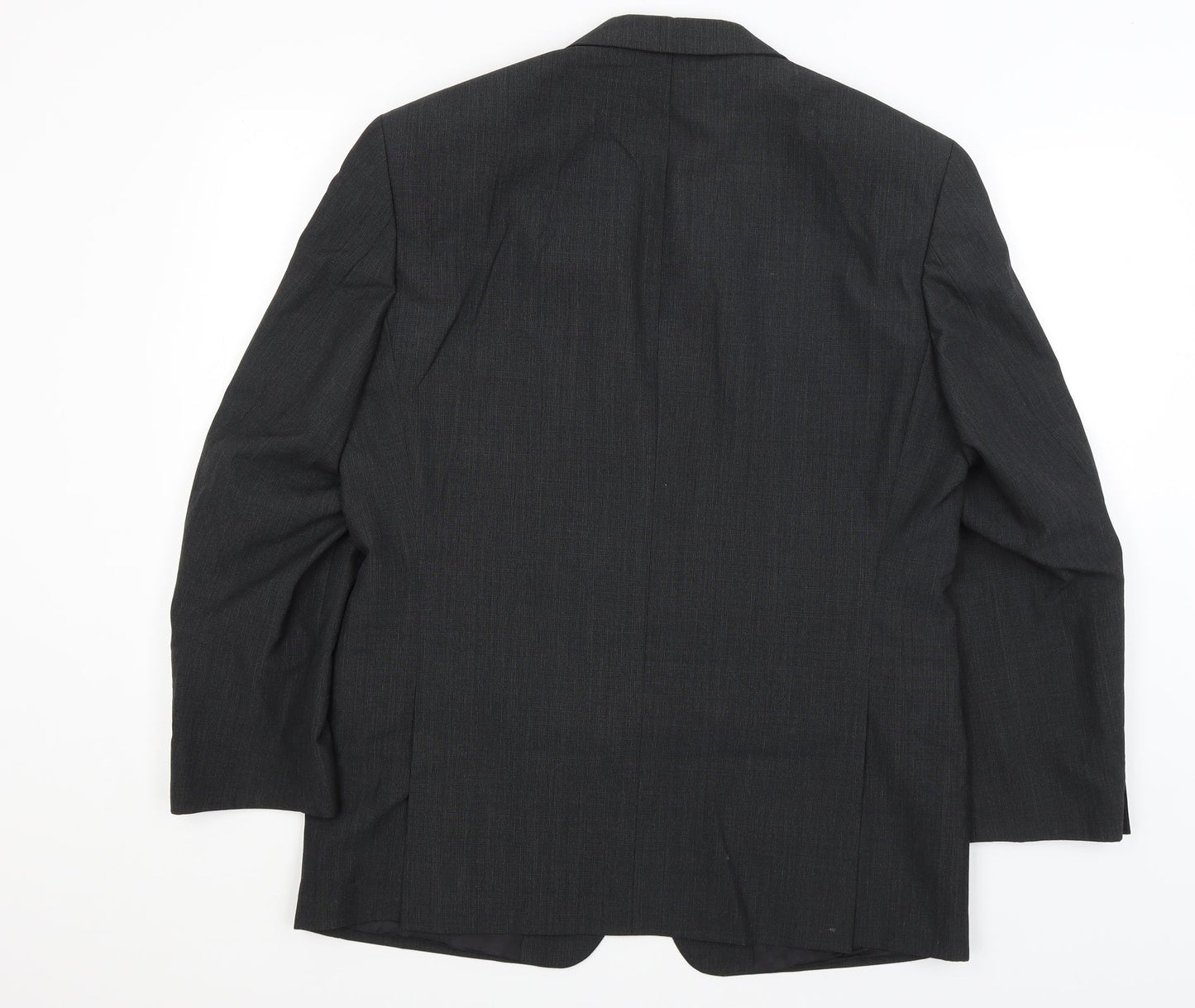 Mens UK Size L M&S Regular Grey Suit Jacket
